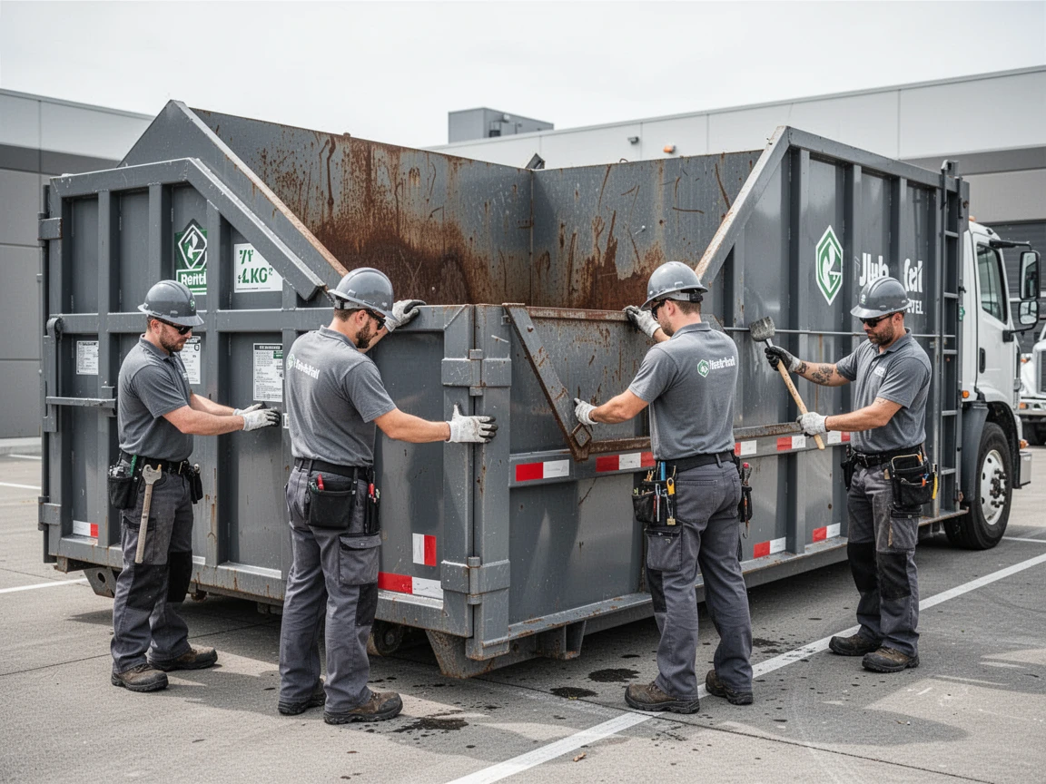 RW Junk Removal Services Company History