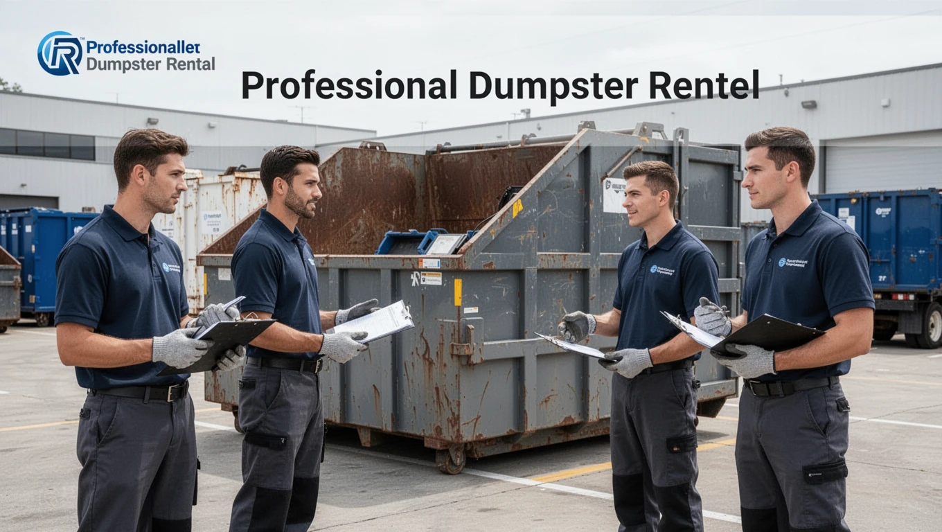 Dumpster Rental services