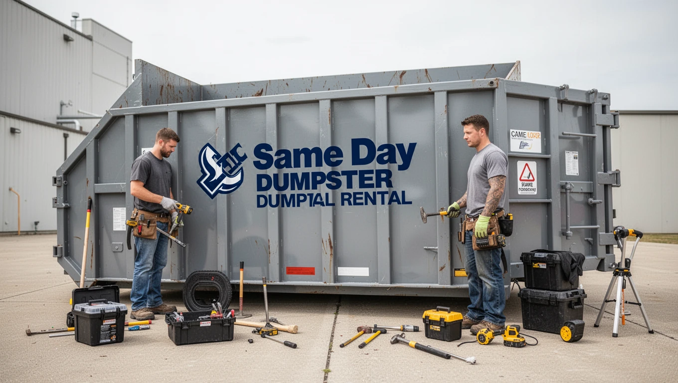 Same Day Dumpster Rental