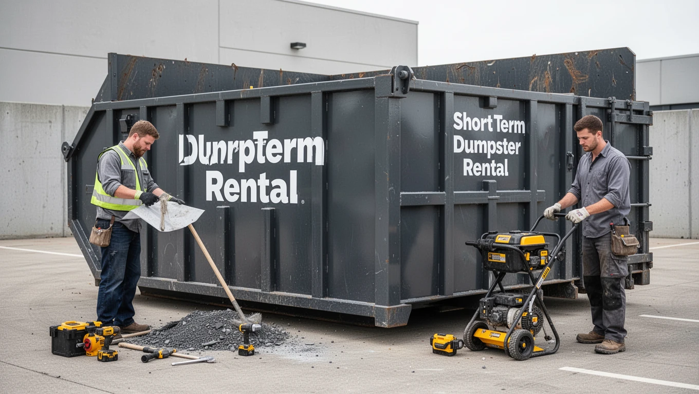 Short Term Dumpster Rental