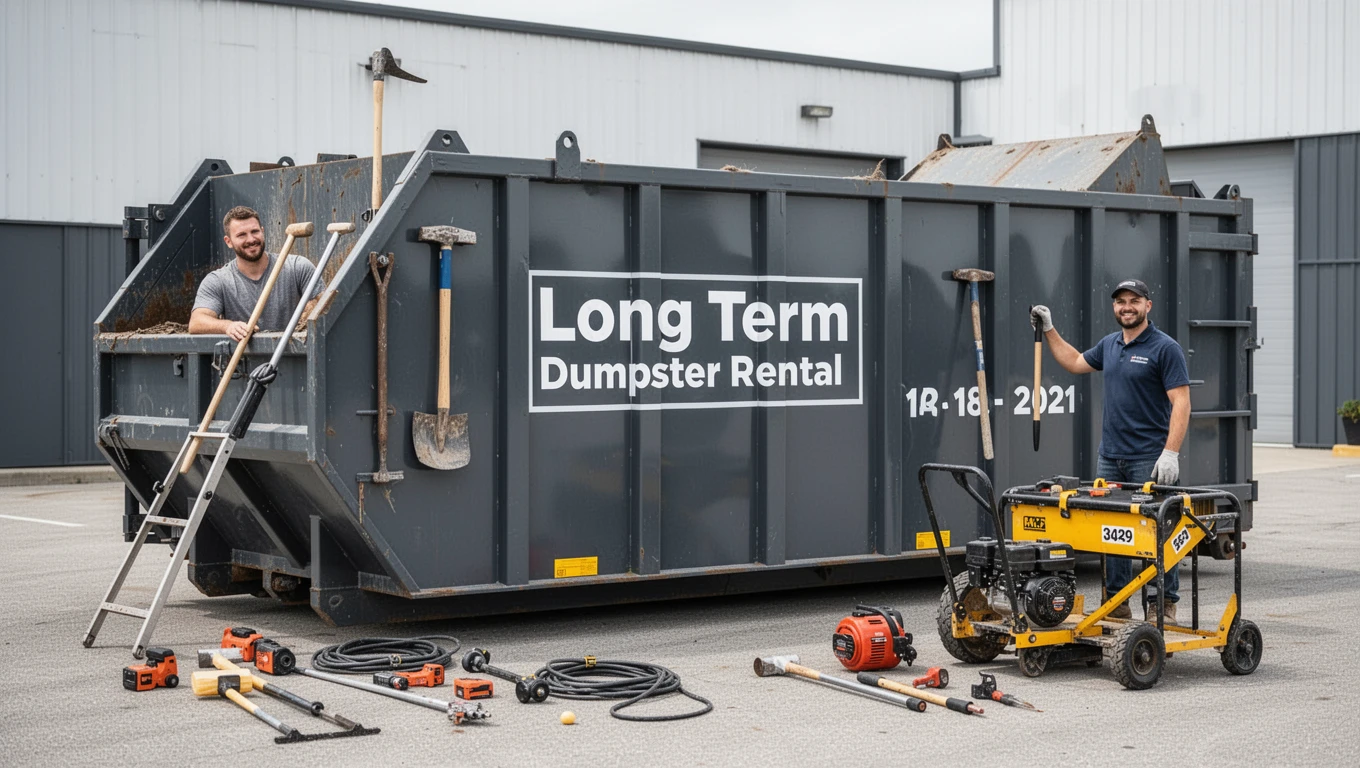 Long Term Dumpster Rental