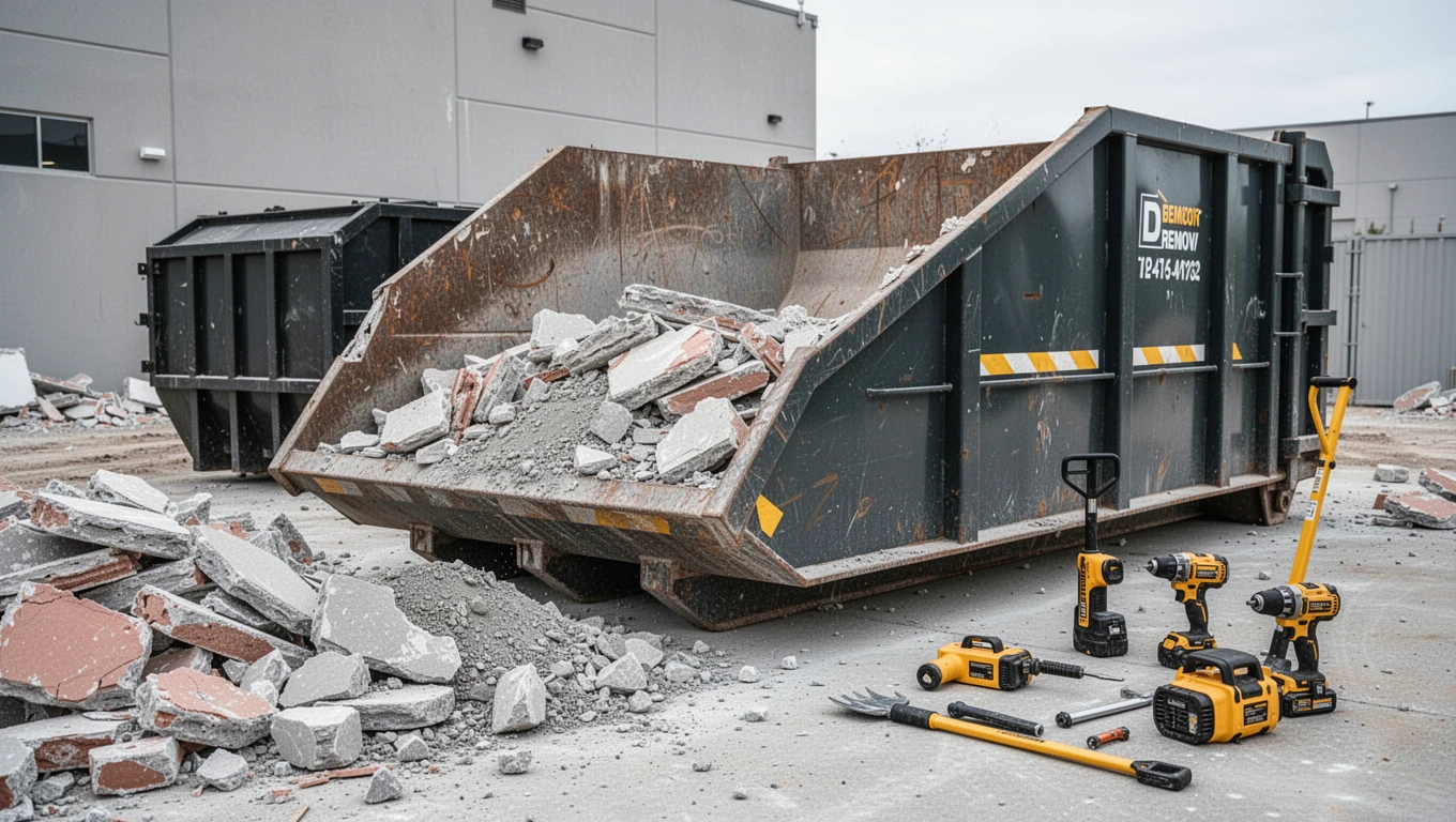 Demolition Debris Removal