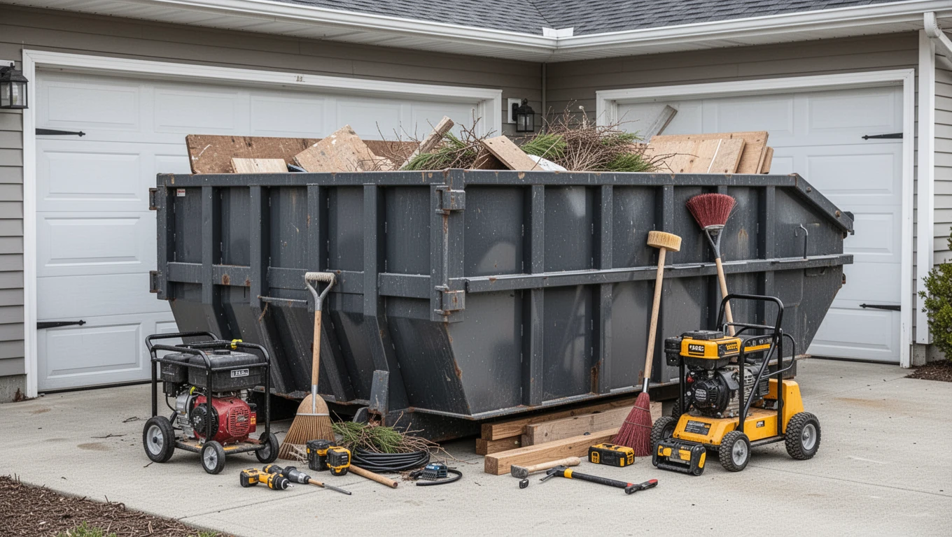 Garage Cleanout