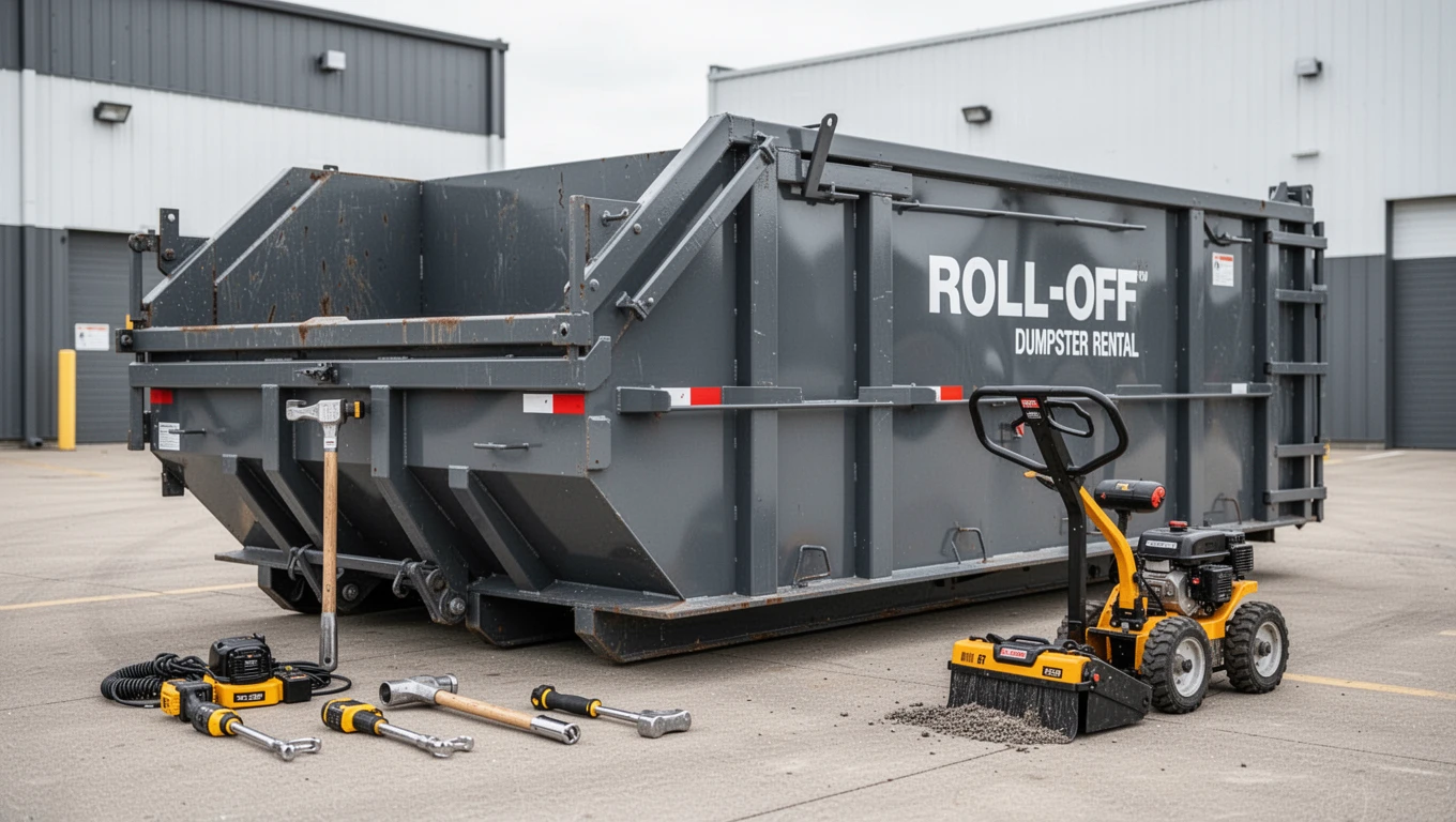 Roll-Off Dumpster Rental