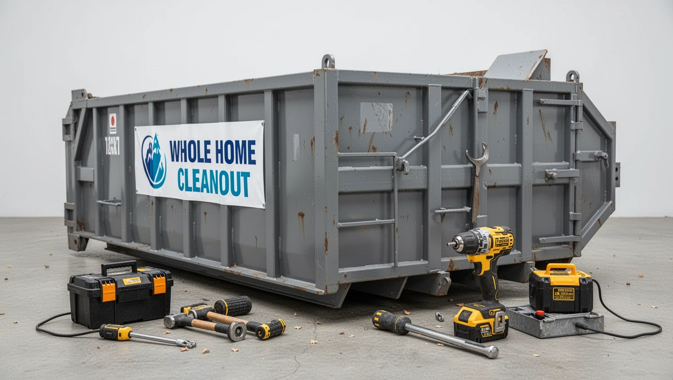 Whole Home Cleanout