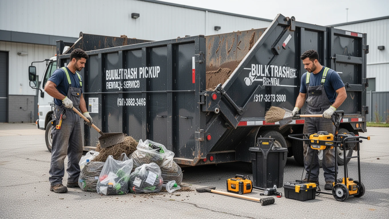 Bulk Trash Pickup