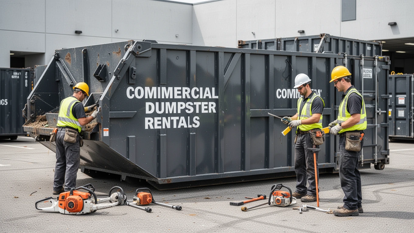 Commercial Dumpster Rental