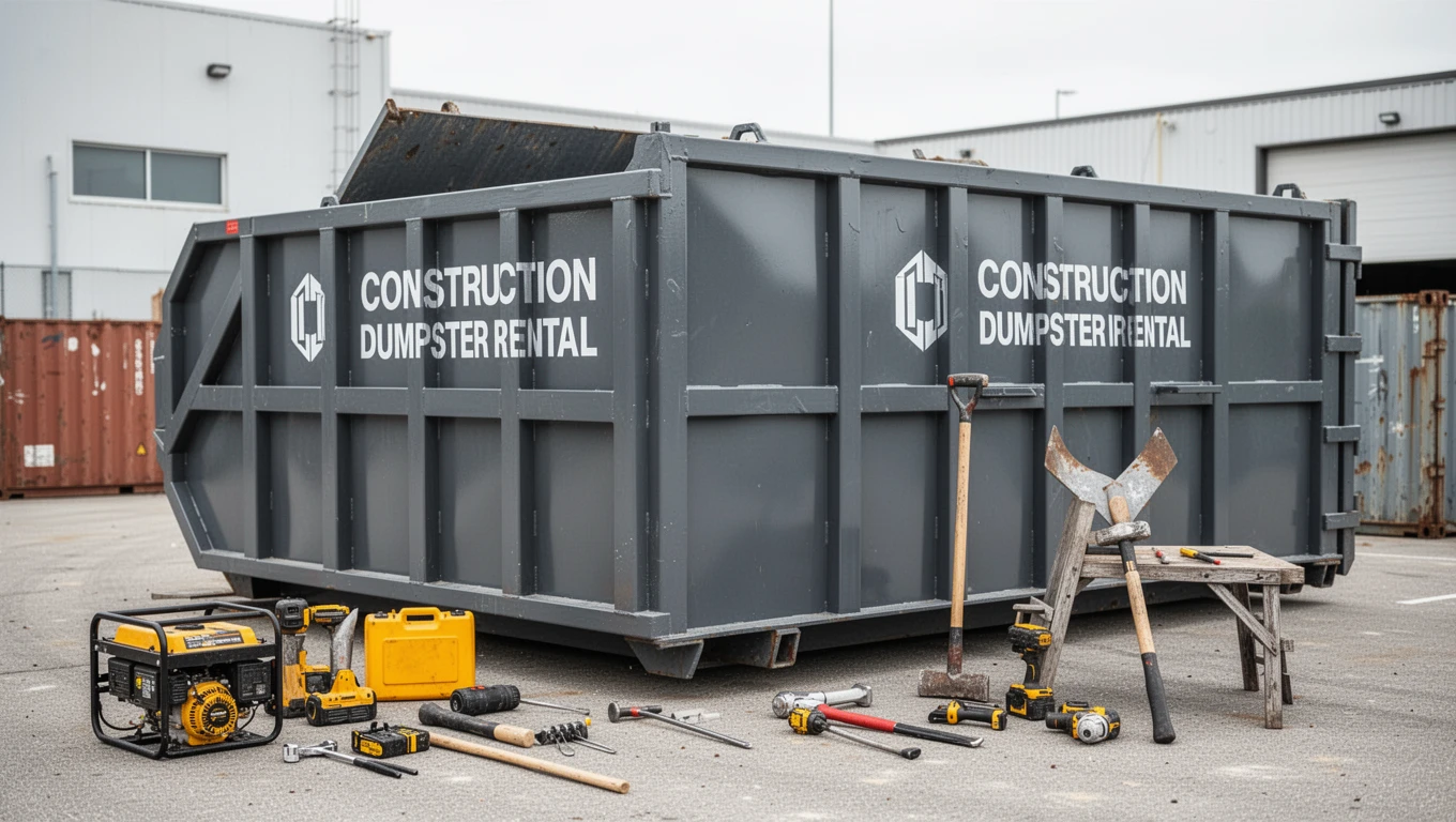 Construction Dumpster Rental